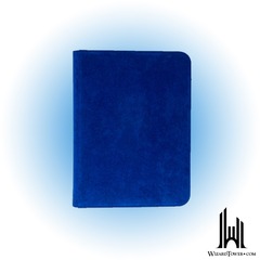 ZIP BINDER PRO VIVID DELUXE 9PKT BLUE